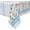 Wildflowers 01, variant on Spring Summer Tablecloth 60×84 inch, Waterproof Blue Lemon Table Cloth Washable, Stain Resistant Cloth Table Cover for Party Picnic Dinner Decor (Lemon)