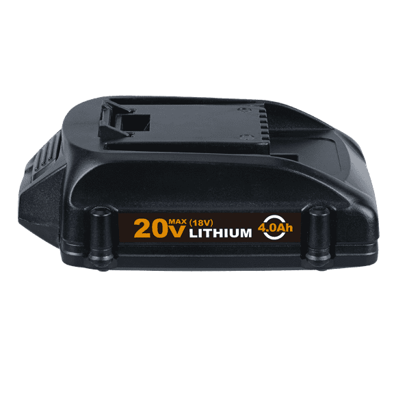 20V Replacement Battery for Worx 4.0Ah Lithium Compatible with WA3520 WA3525 WG151s WG540s 20V Lithium Power Tools
