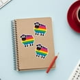 thumbnail image 4 of Rainbow Sheep of The Family LGBT Pride Sticker, Sheep Stickers, Funny Gay Stickers, Sarcastic Water Bottle Stickers- Vinyl Stickers 3'' for Laptop Phone Car Window Helmet (3x3inch), 4 of 7