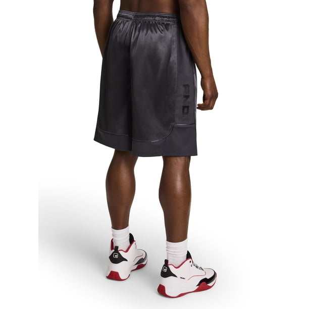 AND1 Men's and Big Men's All Court Colorblock Short, 11