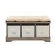 thumbnail image 5 of & Tufted , Grey Wash Cat brush Pet shedding brush Dog accessories Grooming ShopWise Round, 5 of 11