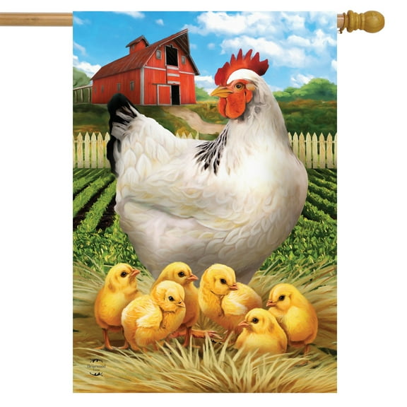 Briarwood Lane Family Time Summer House Flag