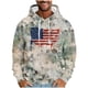 thumbnail image 1 of Sudadera con capucha para hombre, estilo casual, con estampado de la antigua Grecia, para deportes, blusa de poliéster., 1 of 4