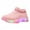 Pink, variant on Sport Shoes Girls Boys Light Up Shoes Boys' Trainers Luminous Lightweight Breathable Walking Sneakers for Little Kid