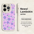 thumbnail image 1 of Exprese su personalidad única con una funda de teléfono de goma TPU con estampado de dibujos animados creativo y elegante para iPhone, 1 of 4