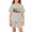 Gray, variant on Grblisyd Boys Girls Summer Outfits Back to School Casual Letter Print Short Sleeve T Shirt and Elastic Waist Shorts 2 Piece Clothing Sets