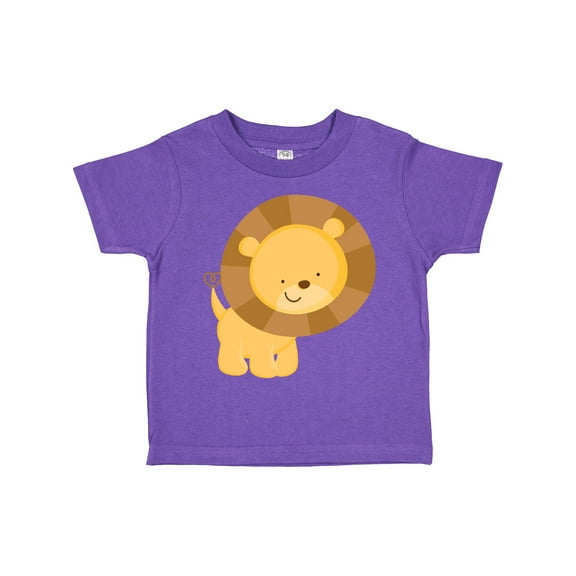Inktastic Happy Lion Boys or Girls Toddler T-Shirt
