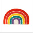 thumbnail image 1 of Lishi Cartoon Rainbow Vinyl Carpet - Non-slip Mat for Bathroom Door Mat, 1 of 4