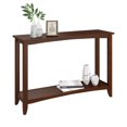 thumbnail image 4 of CorLiving Cambridge Console à deux niveaux en bois tienté, 4 of 5