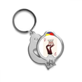 thumbnail image 1 of playing cards q pattern nail clippers sharp fingernail stainless steel cutter, 1 of 3