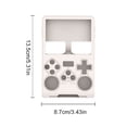 thumbnail image 4 of Case silicona para la cubierta protectora anti-Scratch consola juegos R40S () White, 4 of 5