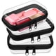 thumbnail image 1 of Funda rígida transparente con cierre, bolsa de plástico, bolsa de maquillaje transparente, 1 of 7