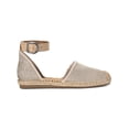 thumbnail image 2 of Style & Co. Womens Paminna Faux Suede Toe Cap Flat Sandals, 2 of 3