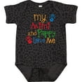 thumbnail image 3 of Inktastic Mimi and Pappy Love Me Boys or Girls Baby Bodysuit, 3 of 5