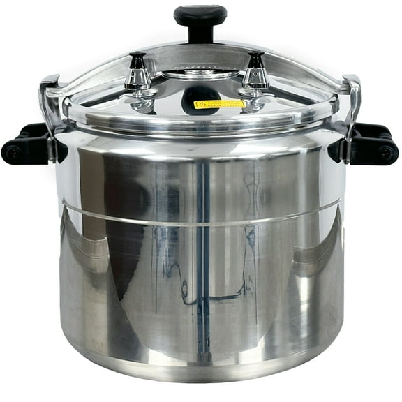 33 Qt Commercial Pressure Cooker, High Quality Quick Pot, Aluminum High Capacity Pressure Cooker Kettle Cooking