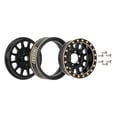 thumbnail image 2 of Llantas INJORA 1.0 Plus Brass Beadlock, 4 piezas para TRX4M SCX24, 2 of 7