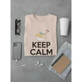 thumbnail image 3 of Keep Calm And Eat Ramen T-Shirt Men -Smartprints Designs, Male Small, 3 of 4