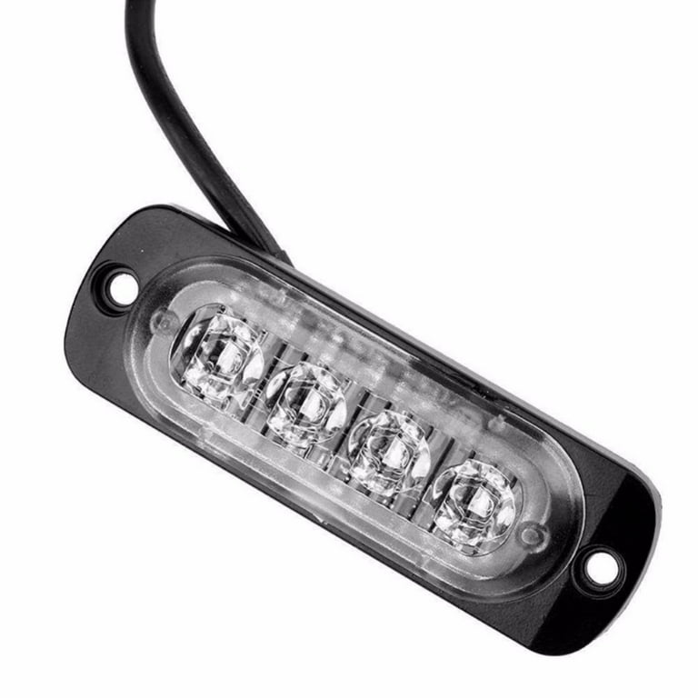 Led Strobe Lights For Plow Trucks Shelly Lighting