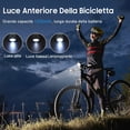 thumbnail image 3 of Luz LED para bicicleta recargable por USB, delantera y trasera, resistente al agua, para ciclismo, ciclismo de montaña, bicicletas y bicicletas eléctricas., 3 of 5