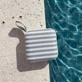 thumbnail image 6 of Sunnylife: Portable Travel Speaker - The Vacay Olive Stripe - Mini Size 3.5 x 1.7 5 x 3.5", Micro USB, 1-2hr Play Time, Bluetooth, Wireless Connection, 6 of 7