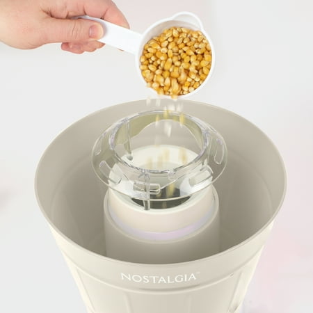 

Nostalgia APHBKT8KK Hot Air Popcorn Maker and Bucket