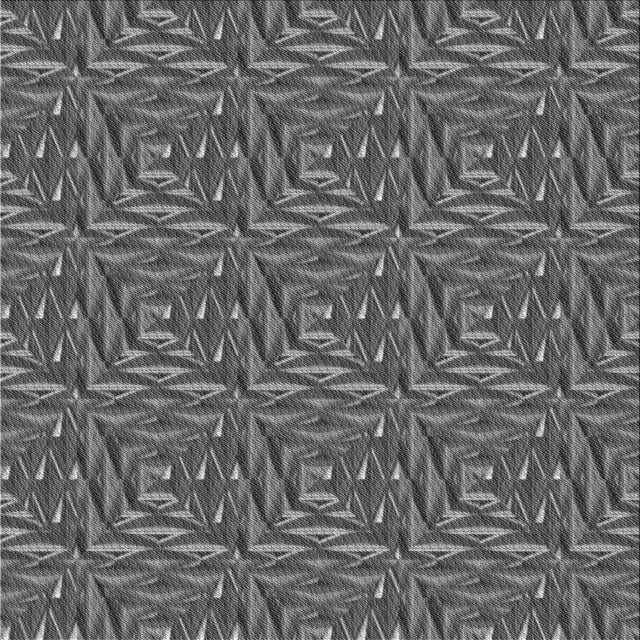 Ahgly Company Tapis d'Intérieur Lavable en Machine Carré Noir Transitionnel, 6 Pieds Carré