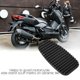 thumbnail image 4 of Placa De Soporte Lateral De Motocicleta De Plástico ABS, Almohadilla De Soporte Negra Con Patrón Trasero, Universal Para Estacionamiento En Suelo Blando, 4 of 7