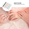 thumbnail image 2 of 12pcs Nail Art Shaping Rods Female Manicure Supplies Crystal Nail Shaping Tubes, 2 of 9