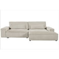 thumbnail image 2 of US Pride Furniture 105.52''W Oversized Right Faing Chaise Sectional Sofa, Beige, 2 of 4