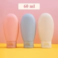 thumbnail image 5 of Lazer Refillable Travel Bottles for Toiletries | Silicone Leak-Proof Containers with Lids | 60ML Pack of 3 | Perfect for Shampoo, Conditioner, Lotion, Body Wash| Easy Squeeze & Refill Travel Set, 5 of 9
