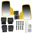 thumbnail image 4 of Niche Yellow Breakaway Side Rear Mirror for Offroad UTV 1.75 inch Cage UTV MK1001410, 4 of 8