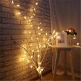 thumbnail image 4 of WEGFTDUOP Snowflakes Shape String Lights Party Wedding Christmas Decor Lights, 4 of 6