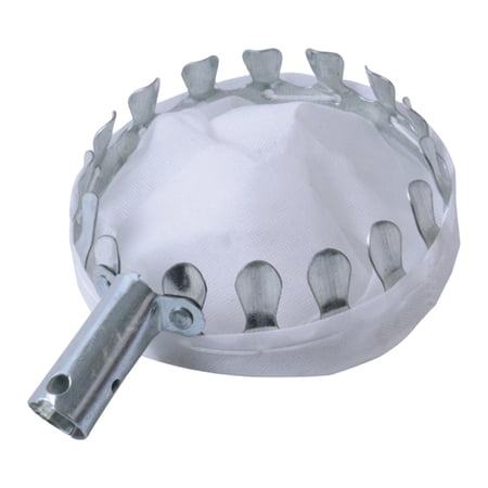 simhoa Fruit Picker Head Basket Harvesting Tool Equipment Picking Fruit Catcher Bag Fruits Harvester for Citrus Cherry Apples Guavas Type A