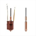 thumbnail image 1 of Kit de Boquillas de Intercambio Rápido para Impresora 3D K1C. Kit de Bloque Calefactor Cerámico para Hotend K1C de 0,4 mm., 1 of 5