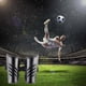 thumbnail image 4 of Espinilleras de fútbol para niños, equipo de protección suave para piernas deportivas para trotar, jugar al voleibol y correr, 4 of 5