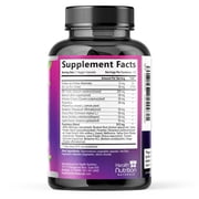 Gentle Liver Cleanse Detox & Repair Formula - Advanced Liver Support Supplement with Silymarin Milk Thistle, Dandelion Root, Artichoke Extract, Turmeric, Choline, Beetroot - 240 Veggie Capsules