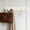 White, variant on Magnetic Entryway Hook Rack No Punching, Alloy 5-Hook Hanger for Security Door Key Coat Storage, Space-Saving Home Organizer, Clothes Hook, 16.1×2.17×1.97In