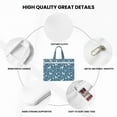 thumbnail image 5 of Pofeuu Poodle Dog Print Laptop Bag Carrying - Computer Bag Laptop Case Shoulder Slim Work Travel, 5 of 8