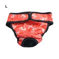 thumbnail image 4 of Wweixi Dog Diaper For Small Large Dogs Furry Friend Urinary Incontinence And Excessive Bow Tie - Big Red L 1Set, 4 of 6