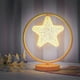 thumbnail image 1 of Electrodomésticos Lámpara decorativa de hierro Lámpara decorativa de hierro a batería Lámpara de mesa Lámpara LED cálida Lámpara decorativa de hierro sinuoso Cumpleaños Navidad Año Nuevo Luces decorat, 1 of 7