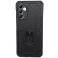 thumbnail image 1 of Funda Uso Rudo Cely Vesmir con Anillo Magnético Para Samsung A14 Negro con 2 Micas de Cristal, 1 of 5