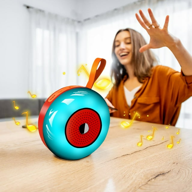 Kabnic Outdoor Bluetooth Speaker Magics Bluetooth Speaker New Magics Led Light Mobile Phone Wireless Card Portable Portable Mini Speaker