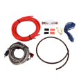 thumbnail image 2 of 10GA Car Subwoofer Speakers Wire Excellent Sound Transmission Bendable Car Amplifier Installation Wiring Kit for Car, 2 of 5
