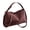 Coffee, variant on Women's Elegant Faux Sueded Leather Crossbody Bag with Top Handle and Adjustable Strap Handbag for Travel and Shopping