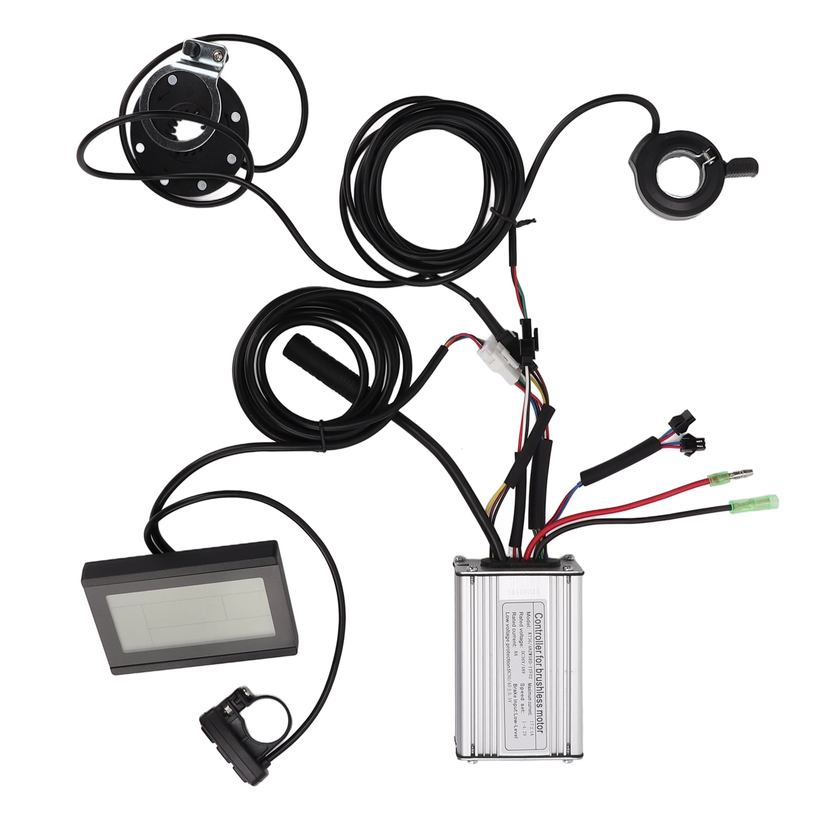 Electric Controller Kit, Heat Dissipation 36V/48V 350W Brushless Motor