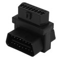 thumbnail image 4 of OBD Splitter Connector, 16 Pin OBD2 Adapter Anti Crack 16 Pin Male To 2 Female ABS Pocket Size  for Diagnostic Extender, 4 of 8