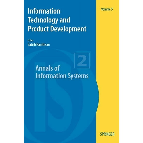 Annals of Information Systems Information Technology and Product Development, Book 5, (Paperback)