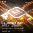 thumbnail image 4 of Acer Portable Bluetooth Speakers Waterproof with Stereo Sound Wireless Handheld, Long Playtime for Home Outdoors Travel, 4 of 10
