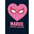 thumbnail image 3 of Spider-Man Boys/Girls Heart Hoodie, 3 of 4