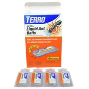 (2 pack) TERRO Liquid Ant Baits - 4 Pack